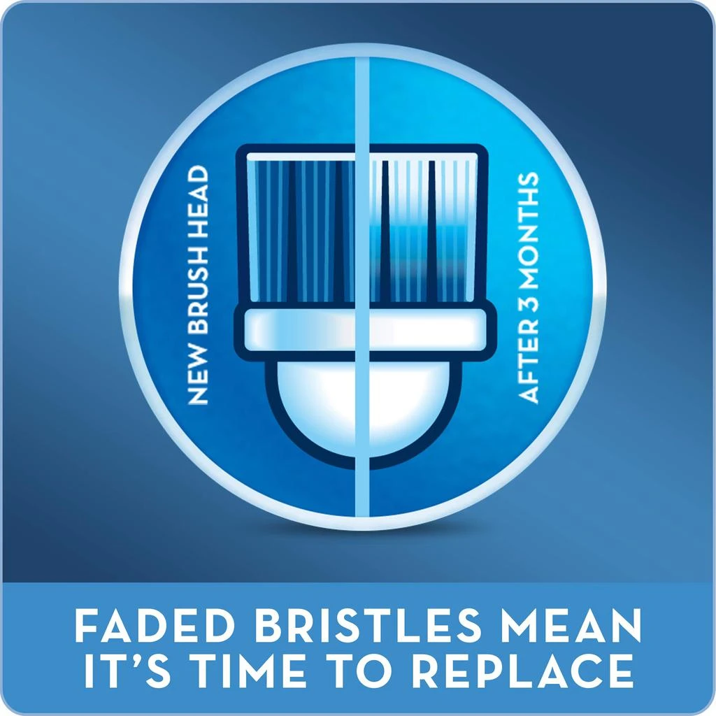 Genuine Original Oral-B Braun Precision Clean Replacement Rechargeable Toothbrush Heads (10 Count) - International Version, German Packaging 商品