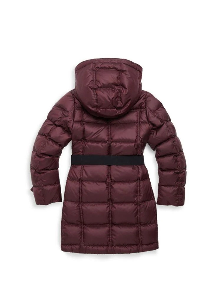 商品Burberry|Little Girl's & Girl's Mini Dalesford Puffer Jacket,价格¥1670,第2张图片详细描述