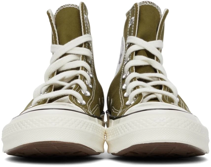 商品Converse|Green Chuck 70 Hi Sneakers,价格¥349,第2张图片详细描述