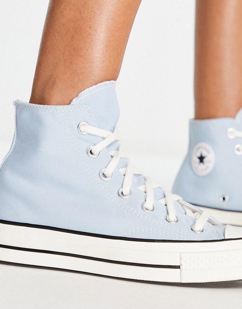 商品Converse|Converse Chuck Taylor 70 trainers in baby blue,价格¥652,第5张图片详细描述