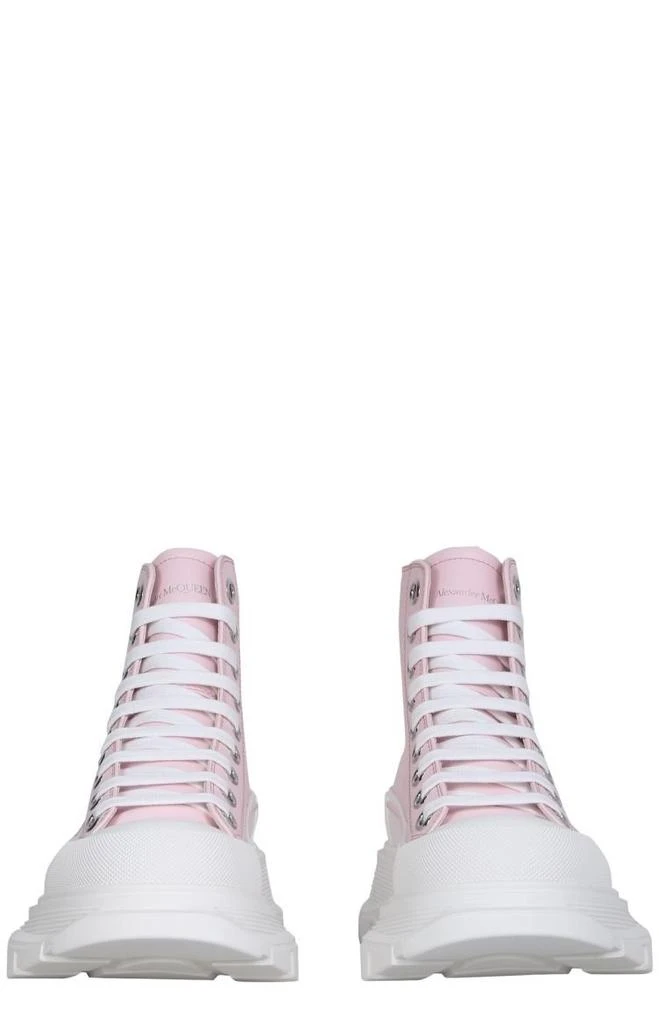 商品Alexander McQueen|Alexander McQueen Tread Slick Boots,价格¥4223,第2张图片详细描述