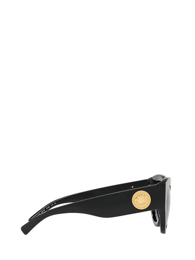 商品Versace|Versace Eyewear Cat Eye Frame Sunglasses,价格¥1841,第3张图片详细描述