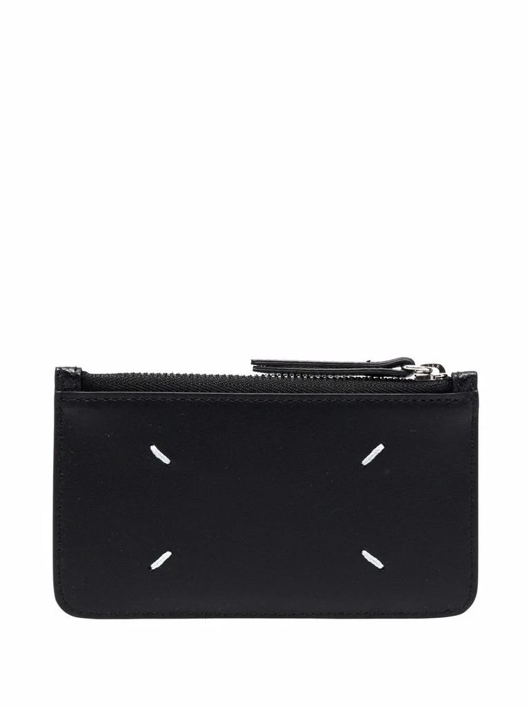 商品MAISON MARGIELA|MAISON MARGIELA - Leather Credit Card Case,价格¥2143,第2张图片详细描述