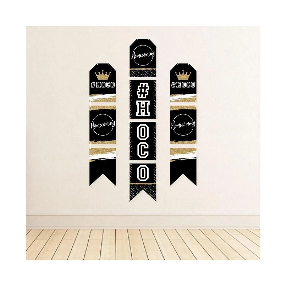 商品Big Dot of Happiness|HOCO Dance - Hanging Vertical Paper Door Banners - Homecoming  Indoor Door Decor,价格¥157,第3张图片详细描述