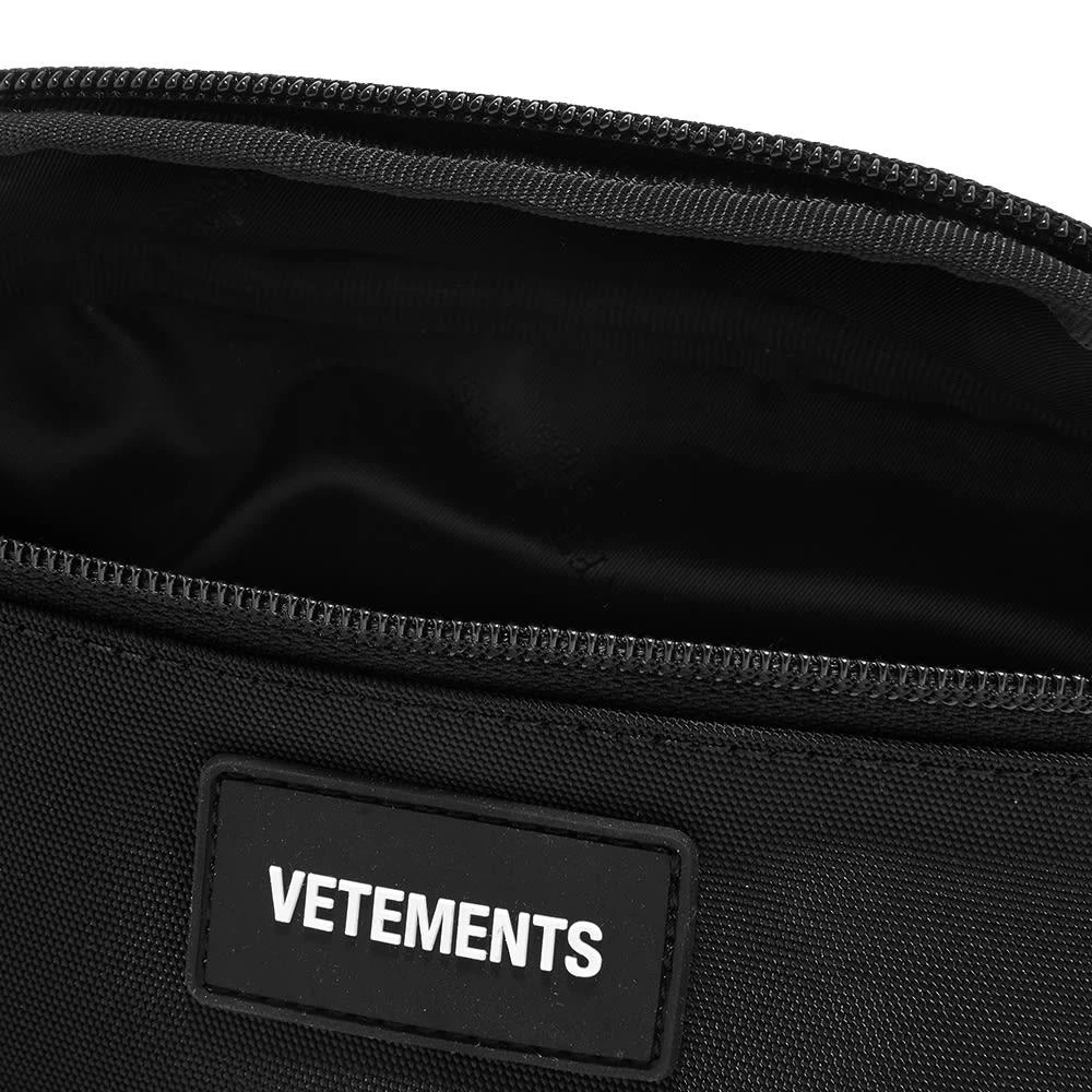 商品Vetements|VETEMENTS Blackout Logo Belt Bag,价格¥1883,第3张图片详细描述