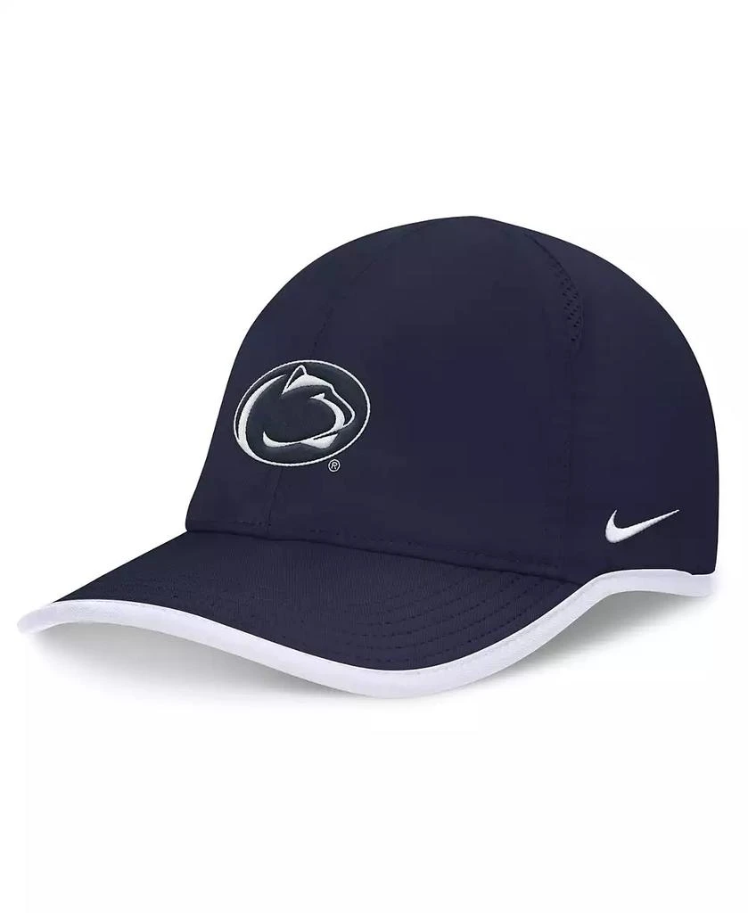 商品NIKE|Men's Navy Penn State Nittany Lions On-Field Featherlight Performance Adjustable Hat,价格¥226,第1张图片