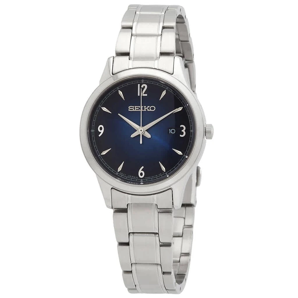商品Seiko|Seiko Essentials Quartz Blue Dial Ladies Watch SXDG99,价格¥832,第1张图片