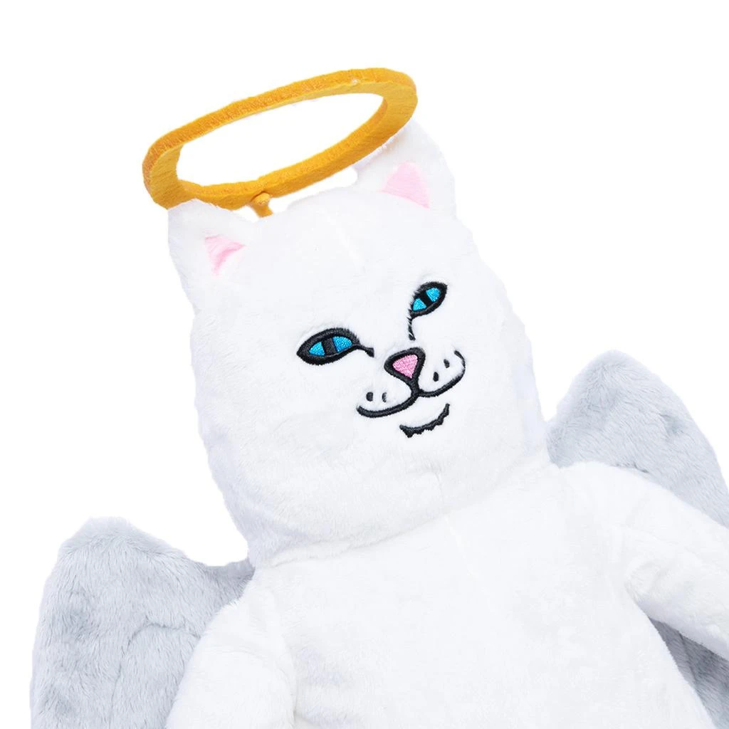 商品RIPNDIP|Angel Nerm Plush Toy,价格¥122,第3张图片详细描述