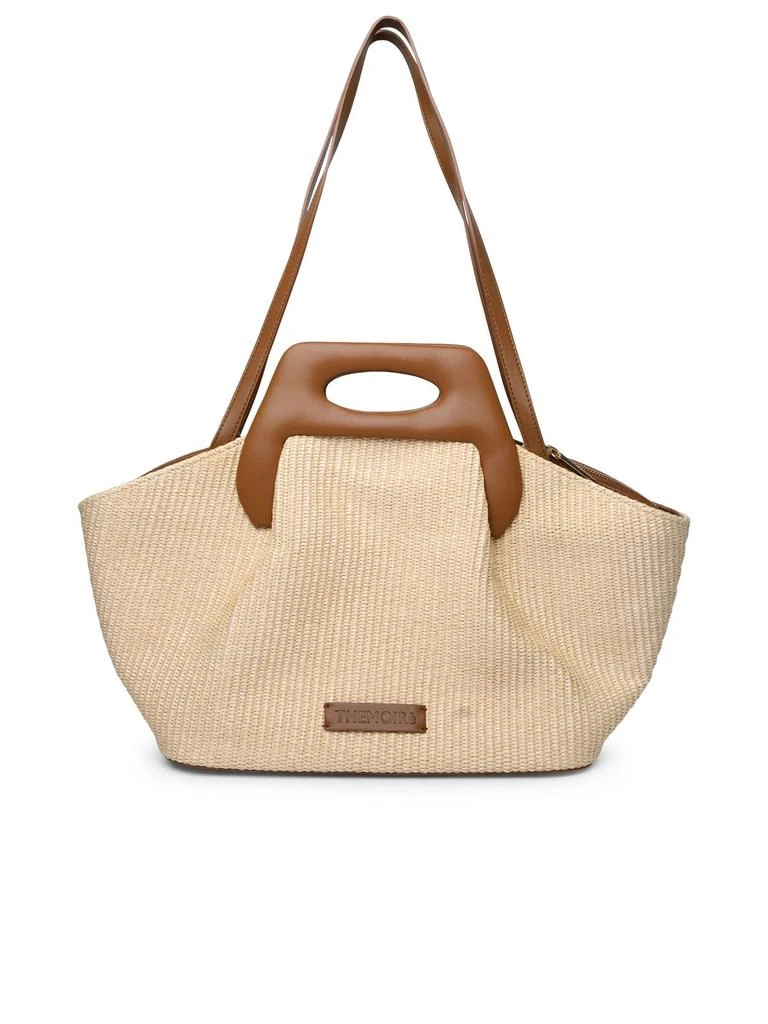 商品Themoirè|Themoirè Dhea Logo-Patch Tote Bag,价格¥2649,第1张图片