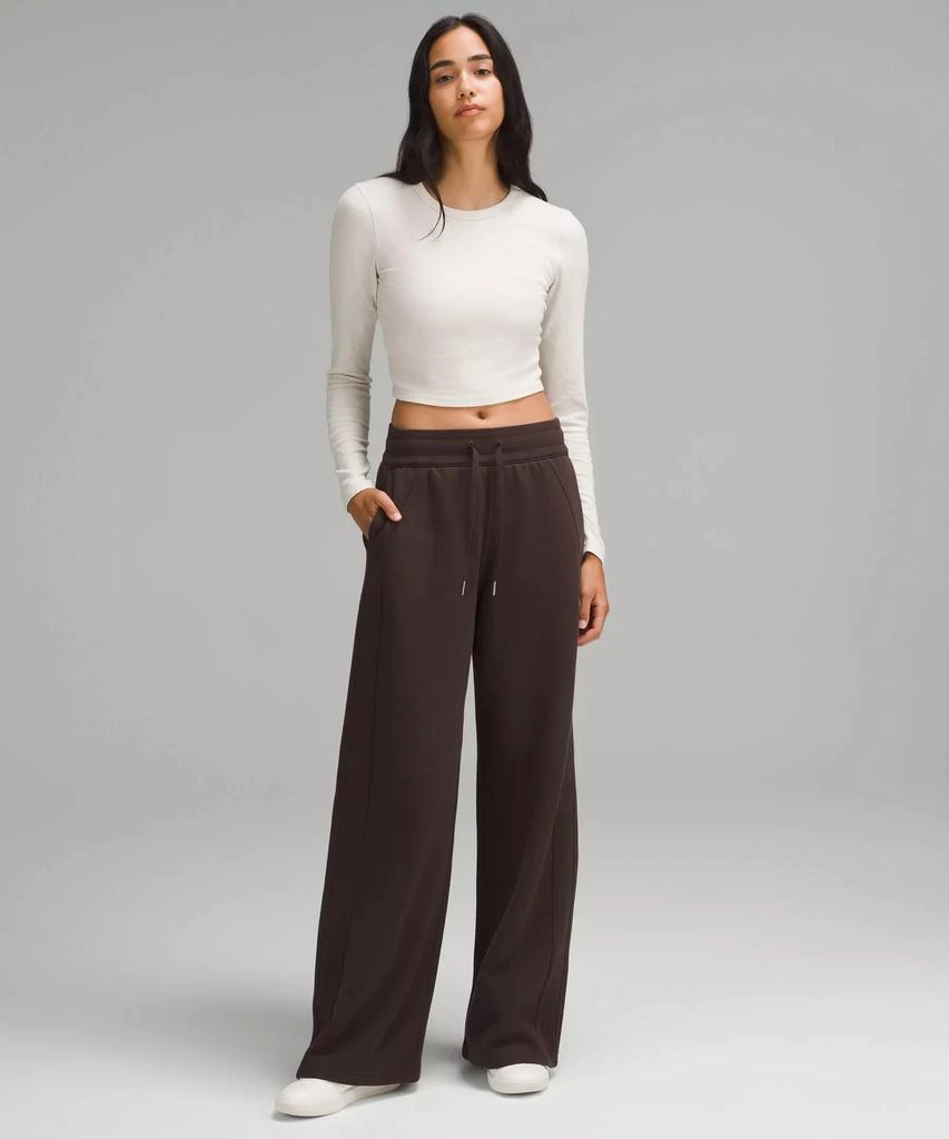 Scuba Mid-Rise Wide-Leg Pant *Regular 商品