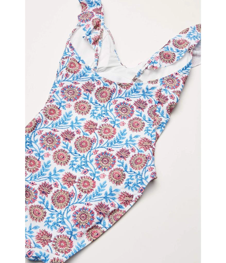商品J. Crew|Eco Castillo Floral Ruffle Tank,价格¥197,第2张图片详细描述