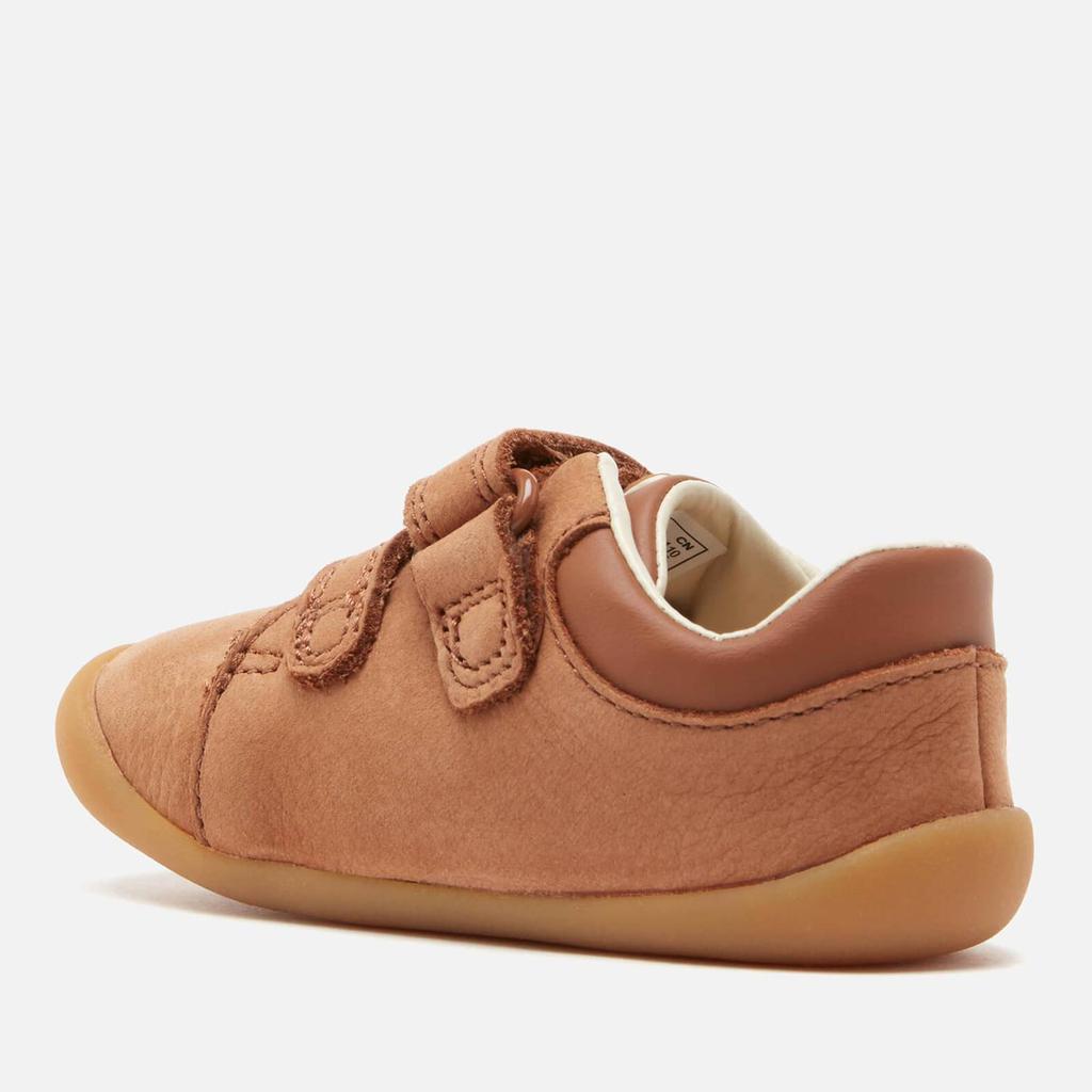 商品Clarks|Clarks Roamer Craft Toddler Everyday Shoes - Tan Leather,价格¥223,第4张图片详细描述