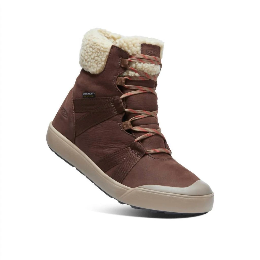 商品Keen|Women's Elle Winter Boot In Chestnut Red Clay,价格¥918,第2张图片详细描述