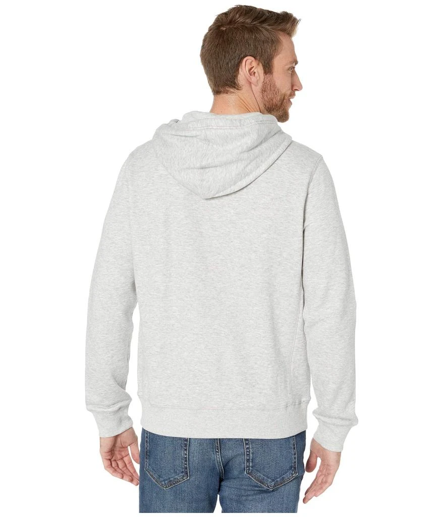 商品Tommy Hilfiger|Tommy Hilfiger Men's Long Sleeve Fleece Flag Pullover Hoodie Sweatshirt,价格¥377,第3张图片详细描述