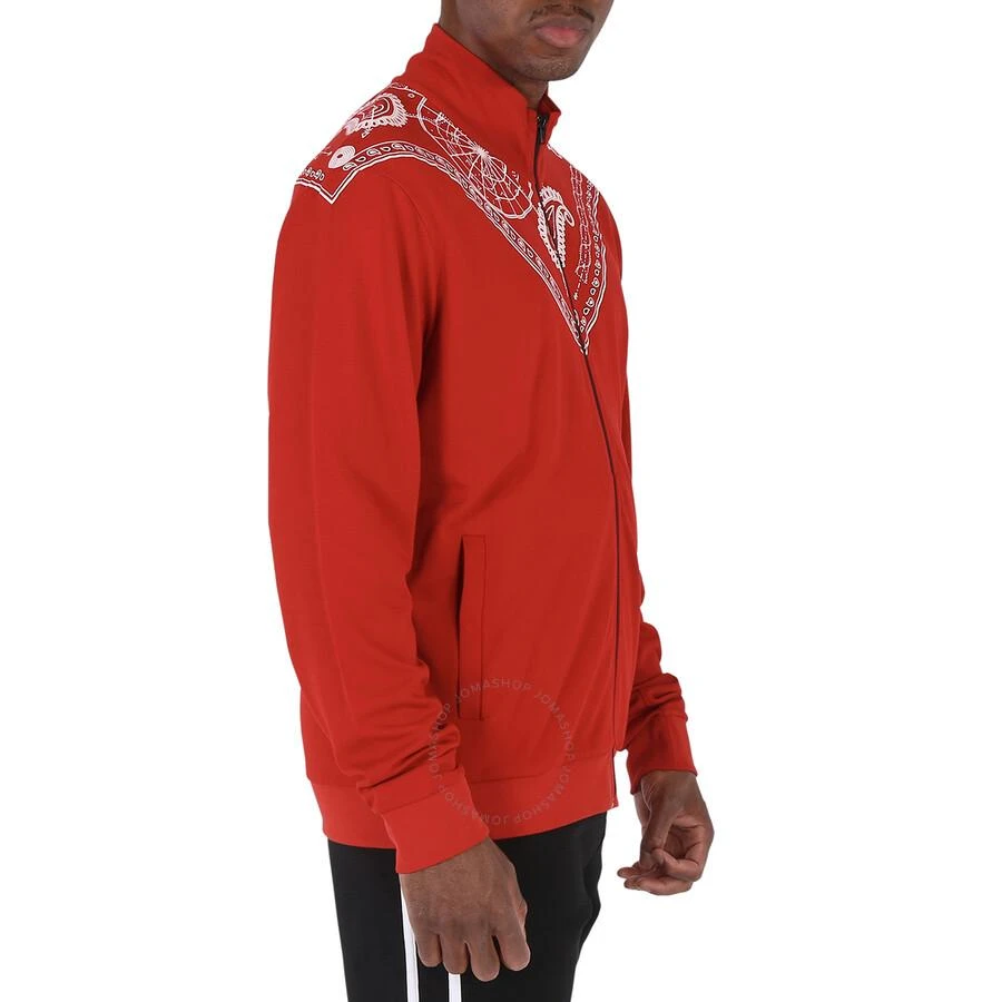 商品Marcelo Burlon|Bandana Print Tempera Slim Track Jacket,价格¥512,第2张图片详细描述