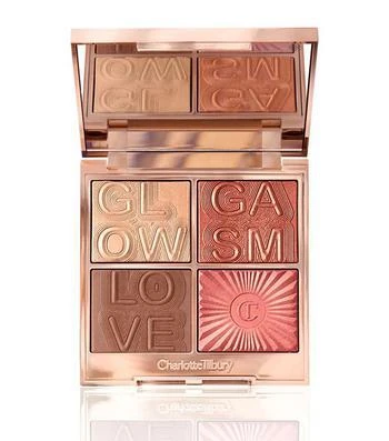 商品Charlotte Tilbury|Glowgasm 面部颊彩盘 - Lovegasm,价格¥638,第1张图片
