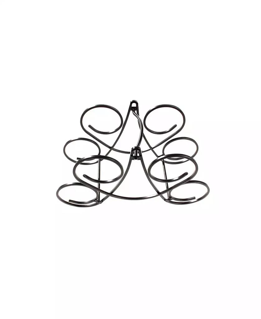 商品Spectrum|Bordeaux Knock Down 5-Bottle Wine Rack,价格¥295,第3张图片详细描述