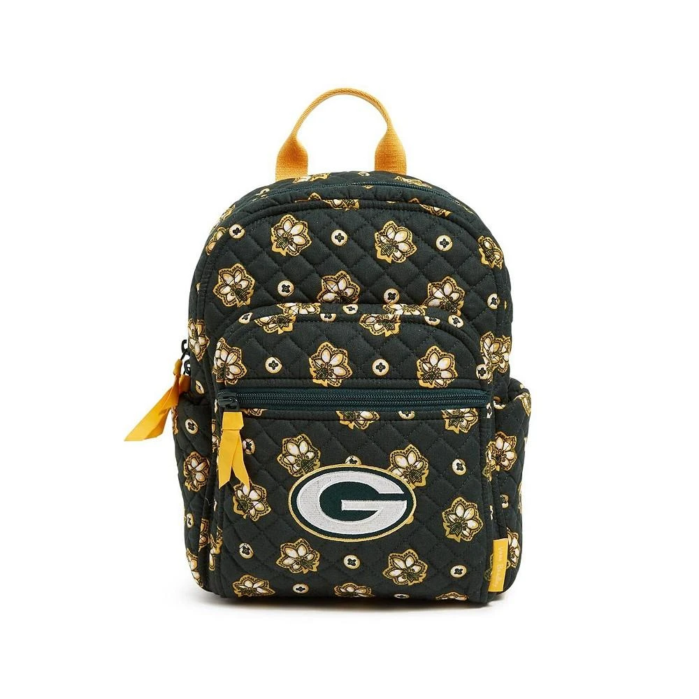 商品Vera Bradley|Men's and Women's Green Bay Packers Small Backpack,价格¥793,第1张图片