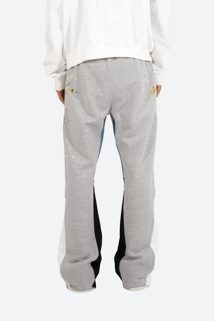 商品MNML|Contrast Bootcut Sweatpants - Grey,价格¥511,第4张图片详细描述