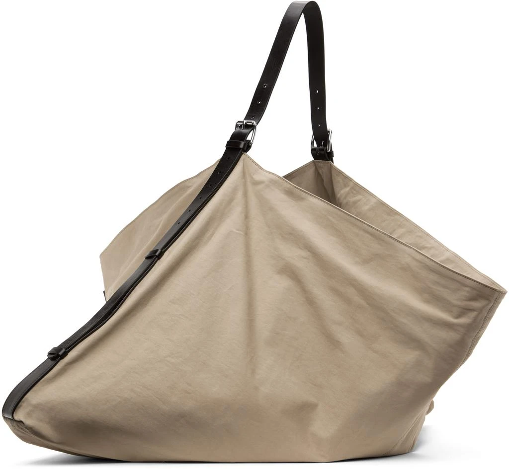 商品Lemaire|Taupe Flag Bag,价格¥7812,第3张图片详细描述