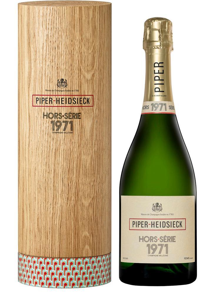 商品Piper-Heidsieck|Hors-Série Vintage Champagne 1971 Gift Box,价格¥3517,第1张图片