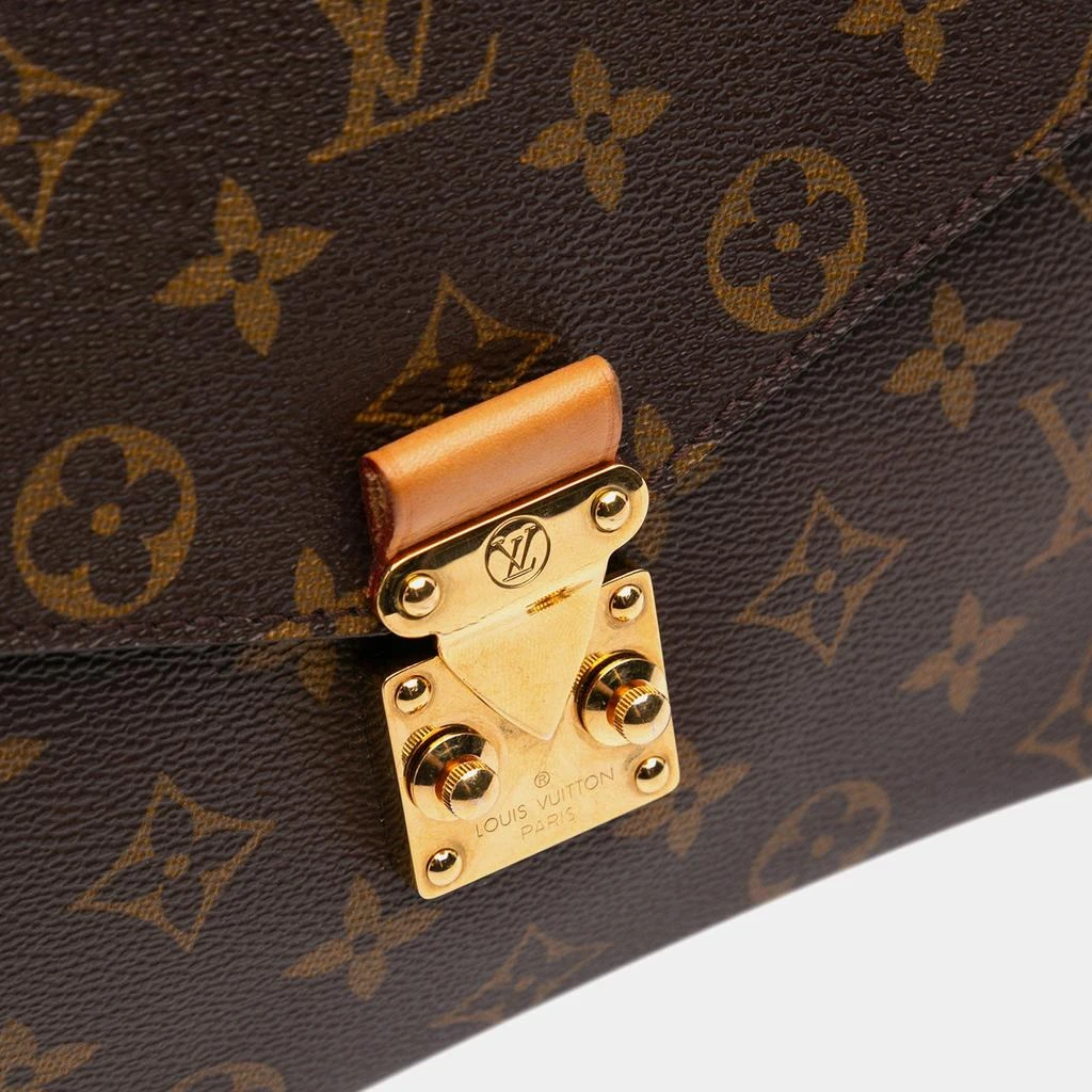 商品[二手商品] Louis Vuitton|Louis Vuitton Brown Monogram Pochette Metis,价格¥17972,第4张图片详细描述