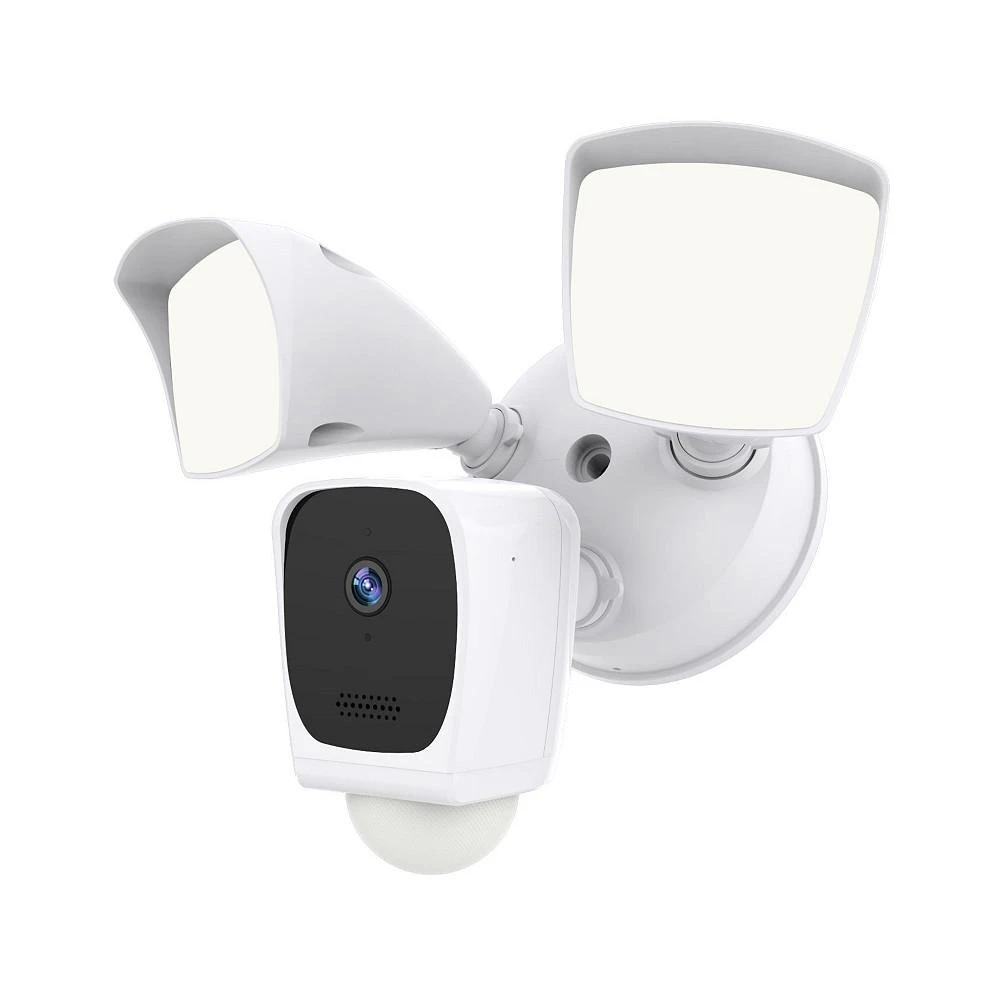 商品Eco4Life|Smart WiFi 1080p HD Outdoor Surveillance Floodlight Camera,价格¥823,第1张图片
