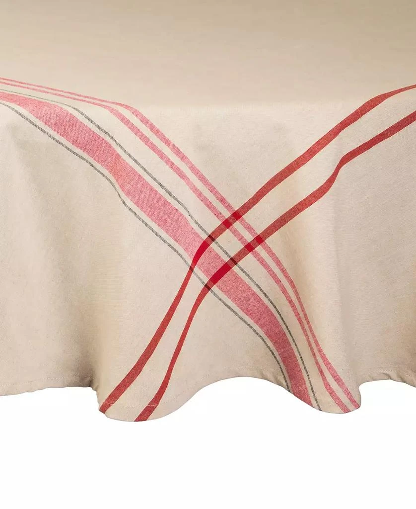 商品Design Imports|French Stripe Tablecloth 70" Round,价格¥322,第2张图片详细描述