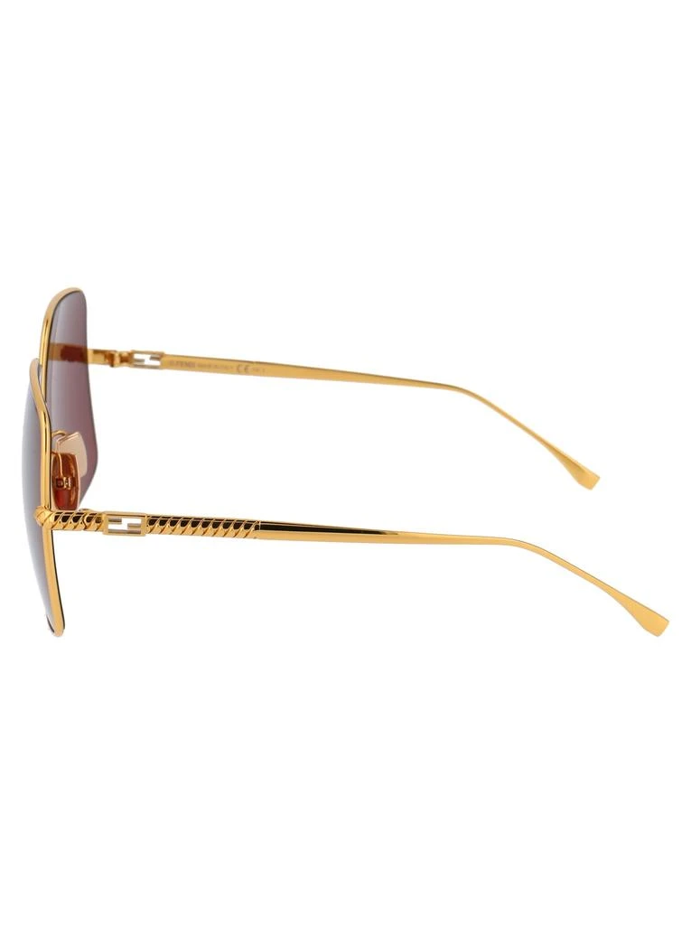 商品Fendi|Fendi Eyewear Ff 0439/s Sunglasses,价格¥1989,第3张图片详细描述