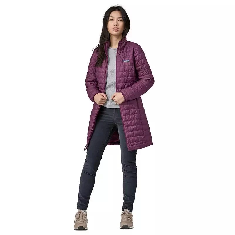 商品Patagonia|Patagonia Women's Nano Puffer Parka,价格¥1412,第2张图片详细描述