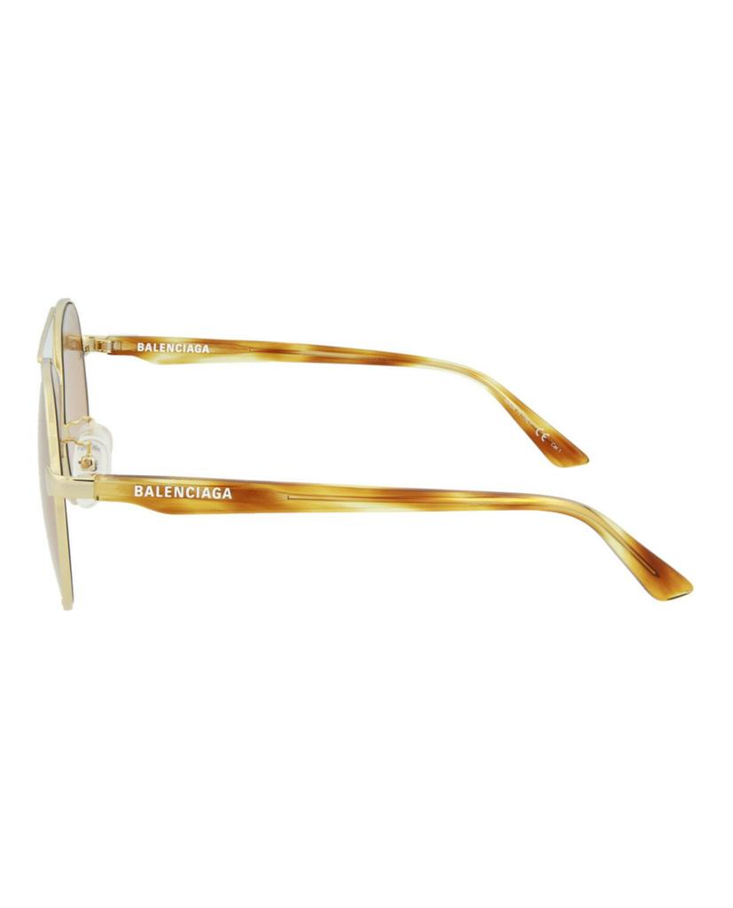 Aviator-Style  Metal Sunglasses商品第3张图片规格展示