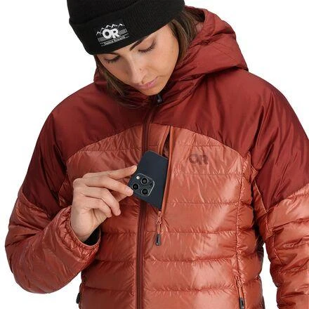 Helium Down Hooded Jacket - Women's 商品