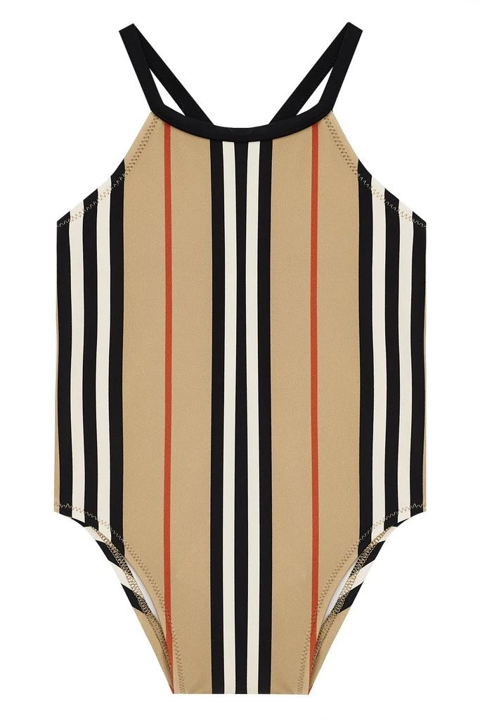 商品Burberry|Burberry Beige Baby Girls Swimsuit,价格¥1209,第1张图片