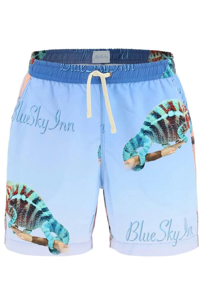 商品BLUE SKY INN|PRINT SWIM TRUNKS,价格¥577,第1张图片