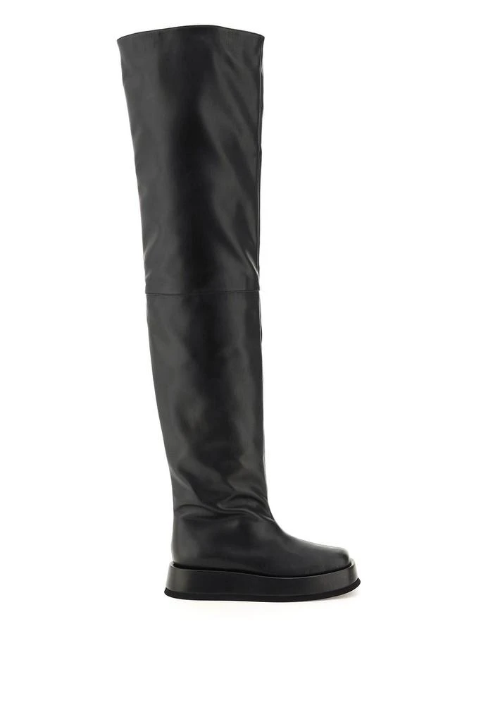 商品GIA RHW|FAUX LEATHER ROSIE 10 BOOTS,价格¥2787,第1张图片