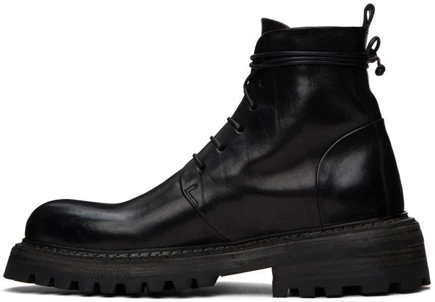 商品Marsèll|Black Carrucola Boots,价格¥4232,第3张图片详细描述