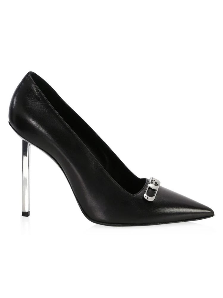 商品Alexander Wang|Alexander Wang - Amaia Ceo Leather Pumps,价格¥2997,第1张图片
