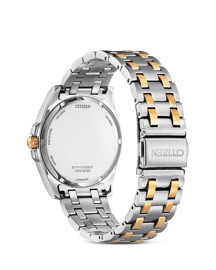 Men's Two-Tone Stainless Steel Watch, 41mm商品第3张图片规格展示