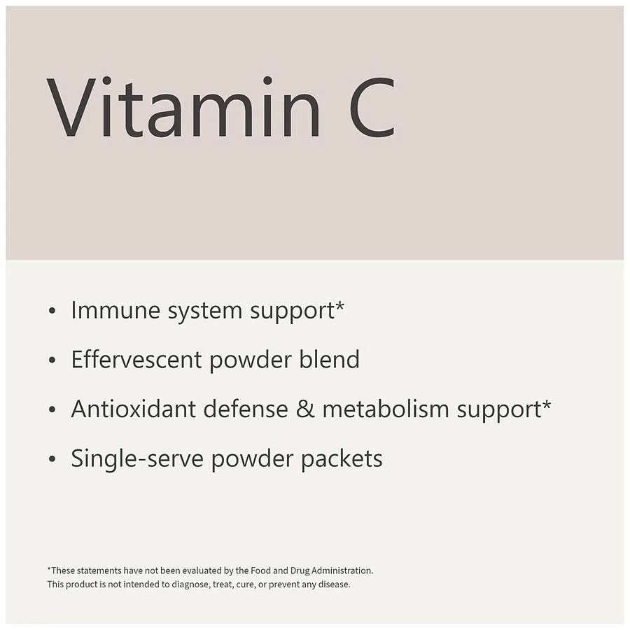 Vitamin C 1,000 mg Single-Serve Packets 商品