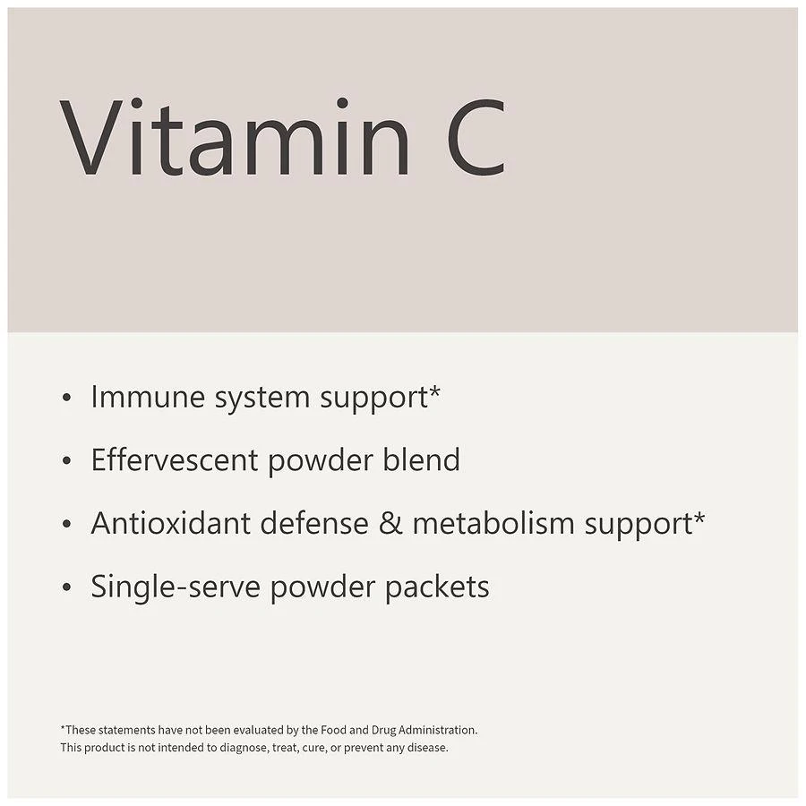 Vitamin C 1,000 mg Single-Serve Packets (30 days) 商品