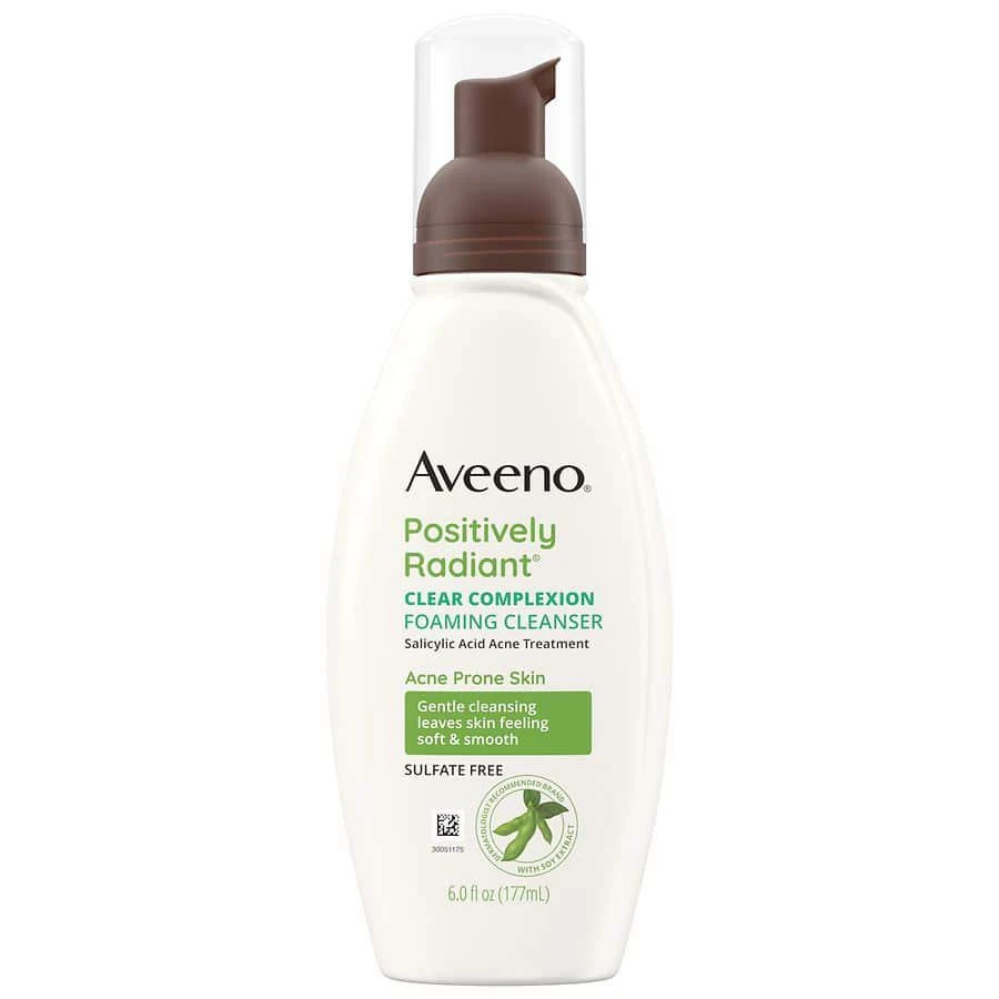 商品Aveeno|Clear Complexion Foaming Facial Cleanser,价格¥100,第1张图片