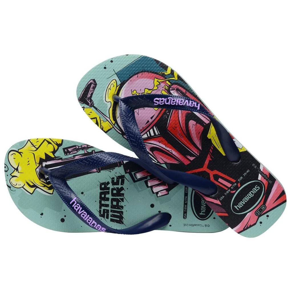 商品Havaianas|Star Wars Flip Flop Sandal (Toddler/Little Kid/Big Kid),价格¥229,第3张图片详细描述