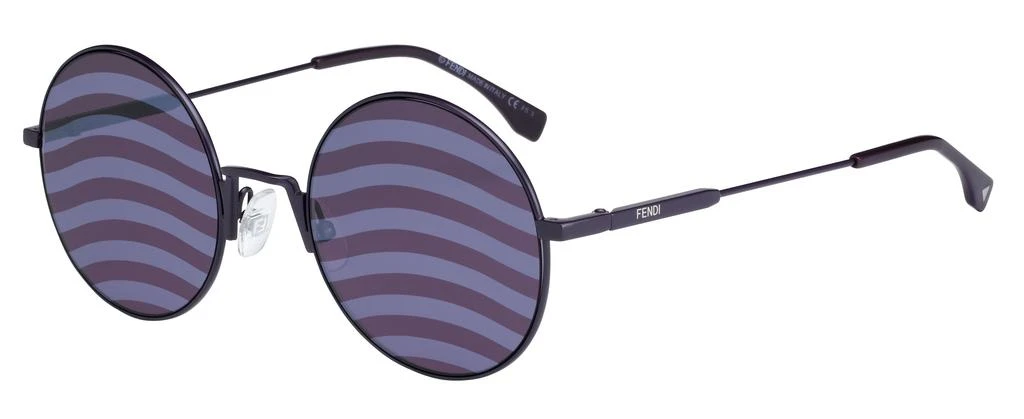 商品Fendi|Fendi 0248 Round Sunglasses,价格¥807,第2张图片详细描述