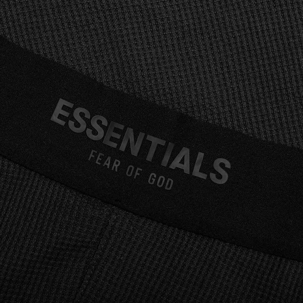 Fear of God Essentials Henley Thermal Set - Iron商品第8张图片规格展示