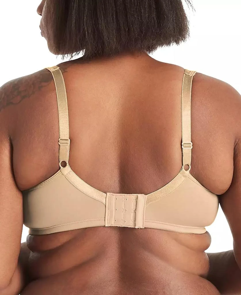 商品Playtex|Full Figure 18 Hour Sleek & Smooth Wireless Bra 4803, Online Only,价格¥203,第5张图片详细描述