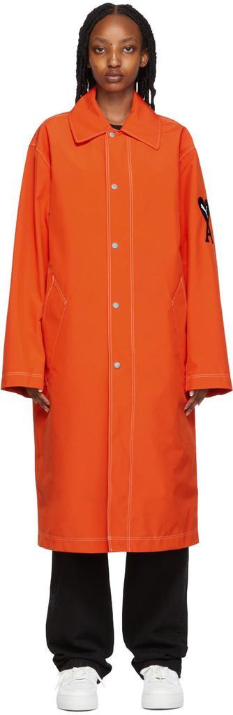 商品AMI|Orange Puma Edition Light Coat,价格¥2777,第1张图片