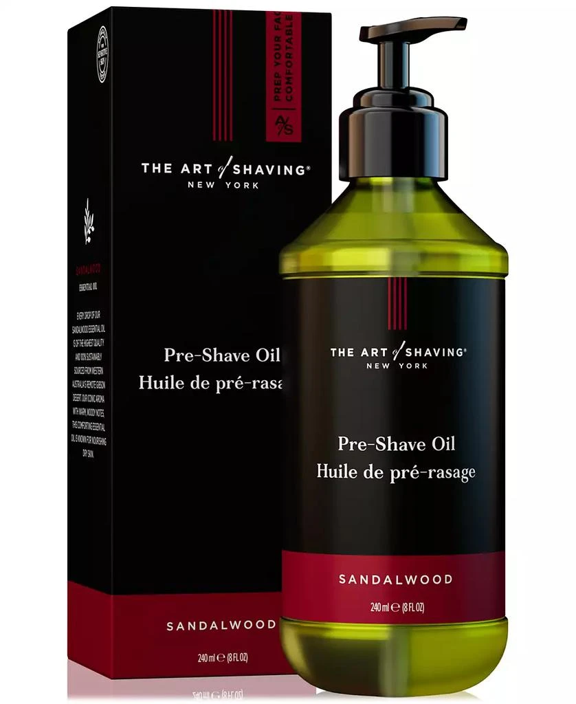 商品Art of Shaving|The Pre Shave Oil, Sandalwood, 8.1 Fl Oz,价格¥757,第2张图片详细描述