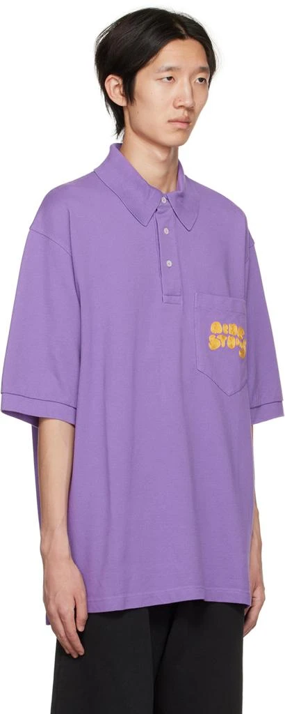 商品Acne Studios|Purple Bubble Polo,价格¥1217,第2张图片详细描述