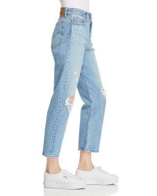 商品Levi's|Wedgie Straight Jeans in Authentically Yours,价格¥262,第4张图片详细描述