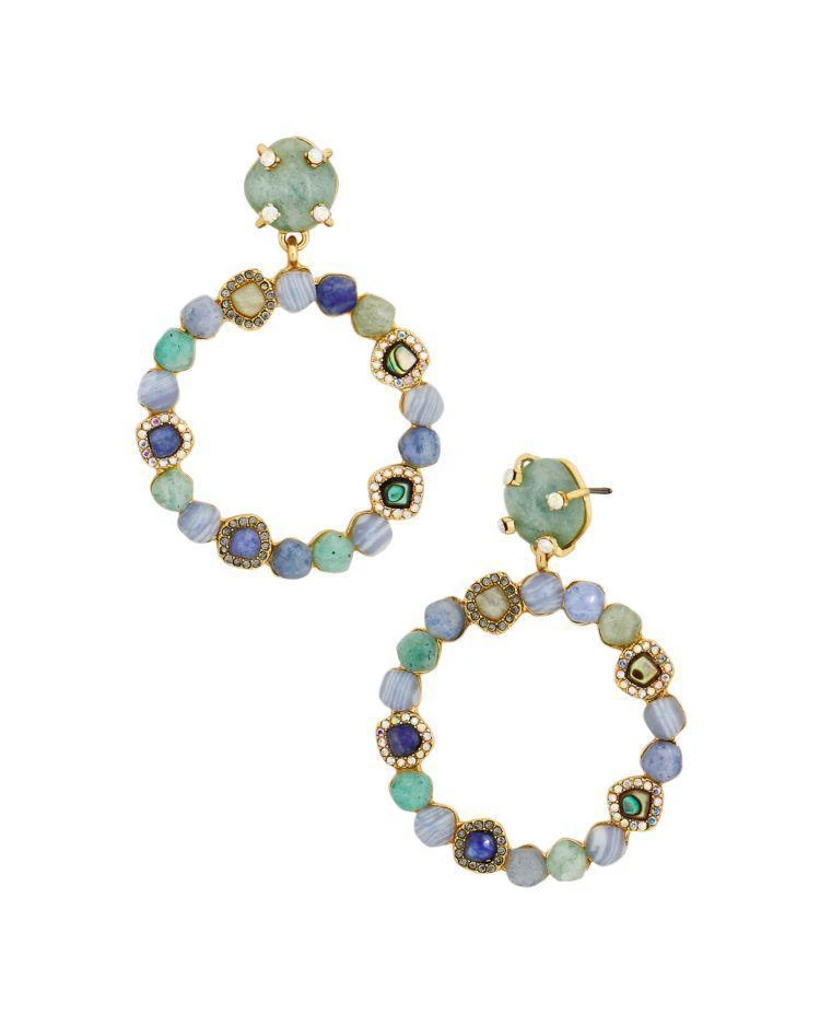 商品BAUBLEBAR|Lavinia Hoop Earrings,价格¥353,第1张图片